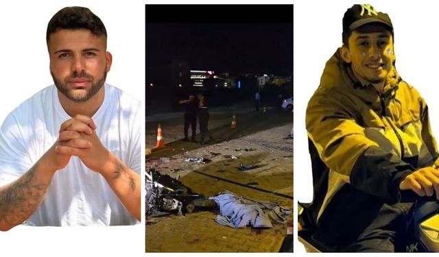 Motosikletler kafa kafaya çarpıştı: 2 ölü