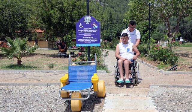Muğla Büyükşehir engelleri ortadan kaldırıyor: Plaj sayısı 23'e çıkıyor