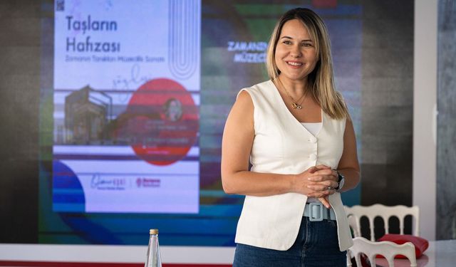 Müzecilikte kurgunun dönüştürücü gücü Bornova'da anlatıldı