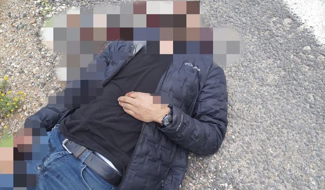 OSB yakınlarında şok olay: Bir kişi tabancayla kendini vurdu!