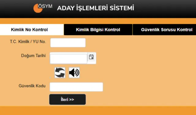 ÖSYM şifresini unutanlar dikkat! AİS şifre yenileme işlemi nasıl yapılır?