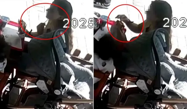 Mide bulandıran tuzak: Tostun içine kendi saçını koyup şikâyet etti! Güvenlik kamerası gerçeği ortaya koydu
