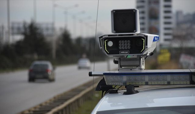 Sabit radar noktaları nerede? İzmir'de radar bulunan yerler nerede?