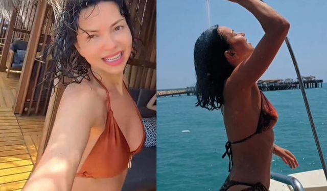 Şarkıcı Inna tatil için Türkiye'yi seçti