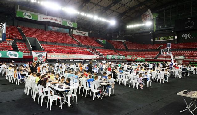 ‘Satranç Turnuvası’ 13 ilden 220 lisanslı sporcuyu bir araya getirdi