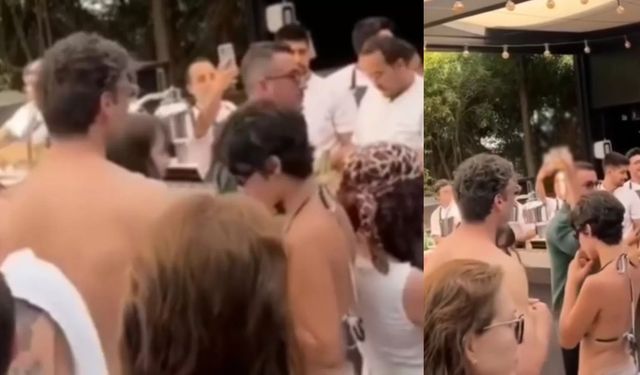 Sevgilisinden ayrılan Şükrü Özyıldız, Bodrum tatilinde bakın kiminle yakalandı