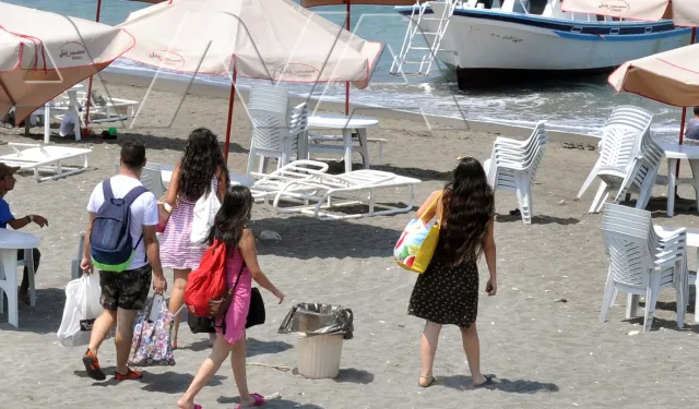 Suriye'de halk plajı ve havuzlarda mayo giymek yasaklandı