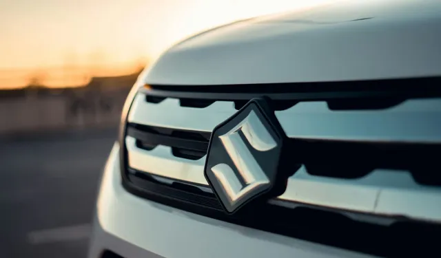 Suzuki, Türkiye'de en çok satan modelin üretimini durdurdu