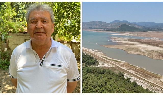 Tahtalı Barajı'nda tehlike çanları çalıyor