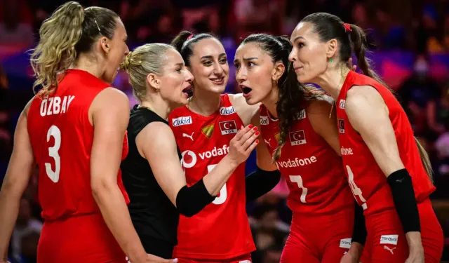 Türkiye-Polonya voleybol maçı ne zaman, saat kaçta?