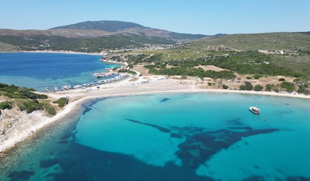 Urla'da temizlik seferberliği: Bayram ve yaz sezonu için hazırlanıyor