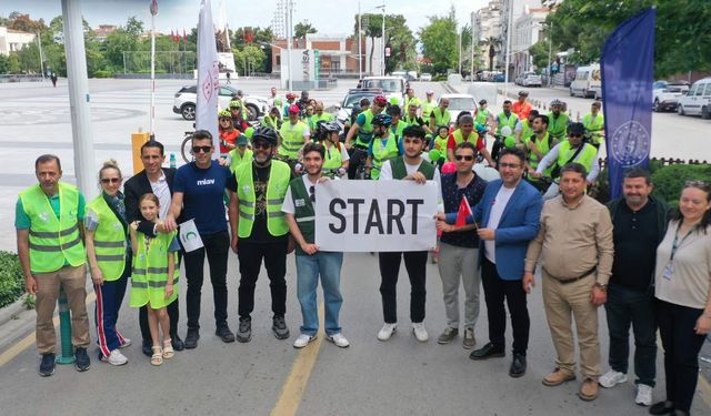 Yeşilay’dan pedallı farkındalık