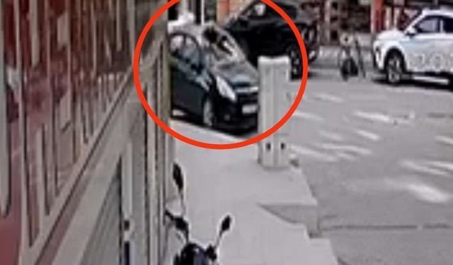 Yürekleri ağıza getiren anlar: 6 yaşındaki Elif mucizevi şeklide haytta kaldı!
