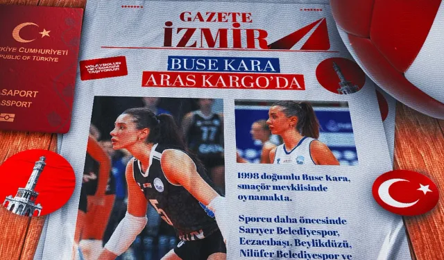 Aras Kargo'ya Buse geldi