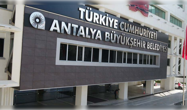 Antalya Büyükşehir Belediye Başkan Vekili belli oldu!