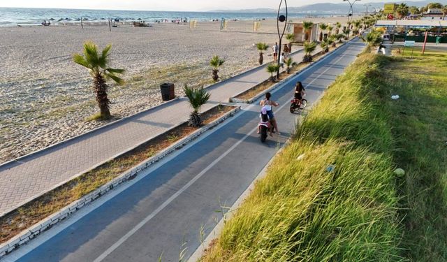 Aydın Büyükşehir Belediyesi’nden Kuşadası’na modern dokunuş