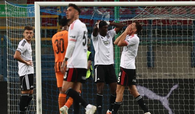 Beşiktaş Avrupa Ligi’ne veda etti: Kara Kartal yine uçamadı!