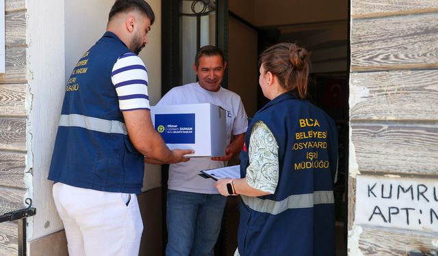 Buca'da çölyak hastalarına glütensiz gıda desteği