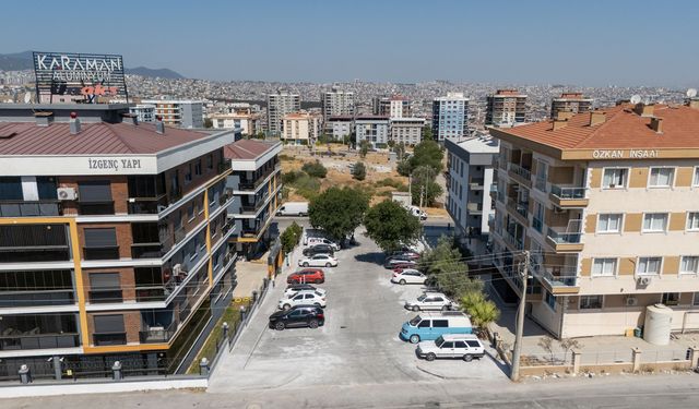 Buca'da otopark sorununa cep çözümler geliyor