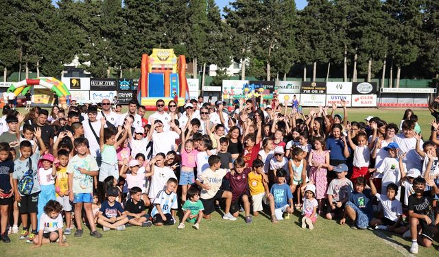 Çeşme Belediyespor Yaz Okulları kapılarını açtı