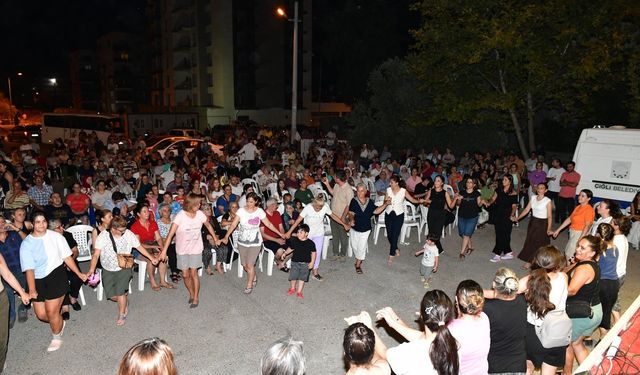 Çiğli'de yaz akşamları şenleniyor: Müzik ve tiyatro mahallelere taşınıyor