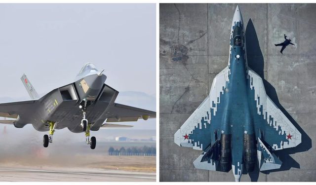 Çin, J-20S ile havacılıkta yeni çağı başlattı: İlk 5,5 nesil savaş uçağı tanıtıldı