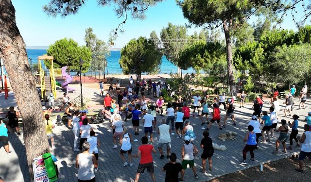 Didim'de gün sporla başlıyor