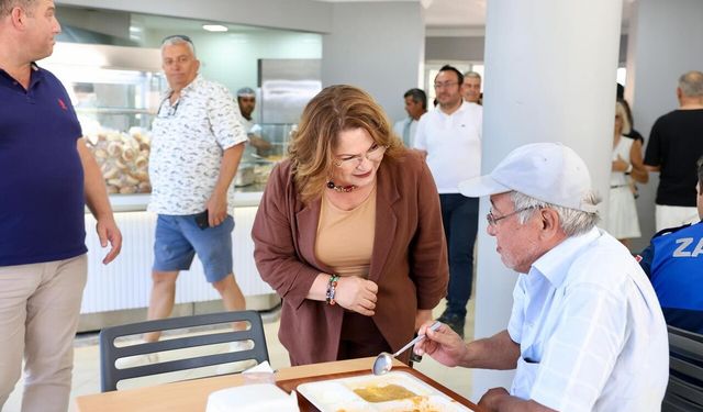 Didim'in ikinci Kent Lokantası Akbük'te açıldı