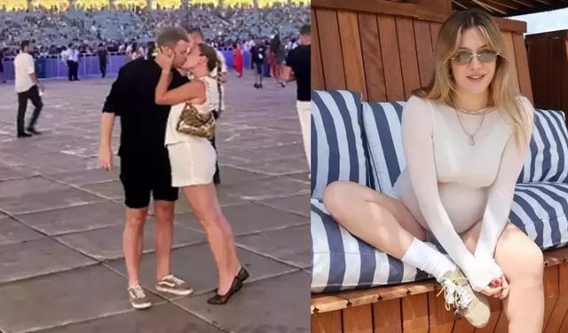 Yeni bebeğini kaybetmişti, Ege Kökenli ve eşi konserde aşka geldiler!