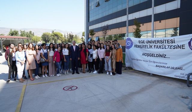 Ege Üniversitesi, akademik başarıları doğaya kalıcı değerlerle taçlandırıyor