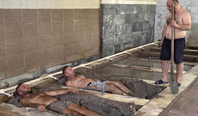 Hüdai Kaplıcaları'nda şifa ve dinlenme bir arada