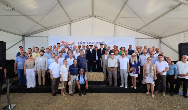 İBB "Buğday Hasat Etkinliği" düzenledi