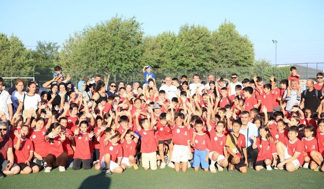İncirliova'da Yaz Spor Okulları coşkuyla başladı