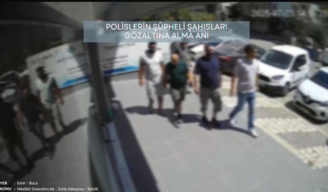 İzmir’de gemici dolandırıcılığı: Dolandırılan 6 kişi, dolandırıcıları alıkoydu, 9 tuutklama!