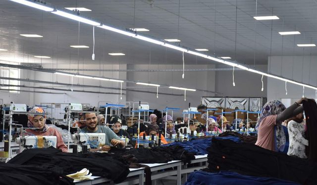 Kadın emeğiyle yükselen fabrika