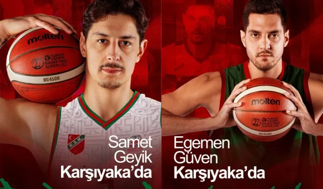Karşıyaka potada transferleri açıkladı