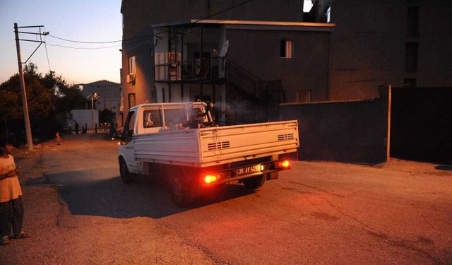 Karşıyaka'da haşerelere karşı kararlı mücadele