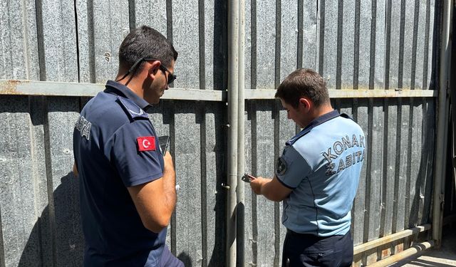 Konak Belediyesi, kaçak hurdacılara göz açtırmıyor