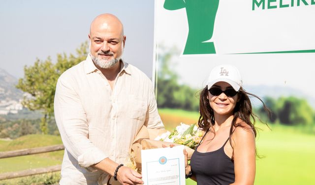 "Melce Golf Cup 2025 Turnuvası" eğitime destekle taçlandı