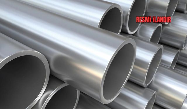 METAL VE METAL ÜRÜNLERİ ALIMI İHALESİ YAPILACAK