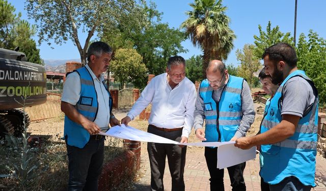Nazilli Yeşil Mahalle'de altyapıya güçlü dokunuş