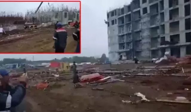 Rusya'da inşaatta çalışan Türk işçiler, 8.8'lik depreme yakalandı