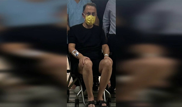 İzmir'de tedavi gören Murat Çalık'tan açıklama: Amacım tedaviyi reddetmek değil