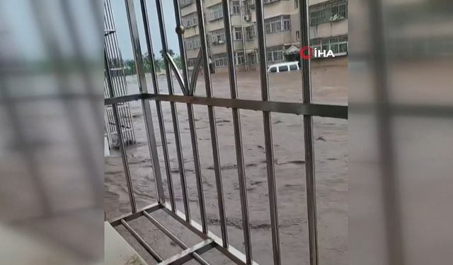 Çin’de yağışlar sonucunda oluşan sel can aldı: 30 kişi hayatını kaybetti
