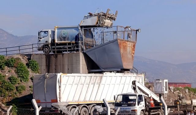 Söke'de "Çöp Transfer Noktası" ile büyük tasarruf