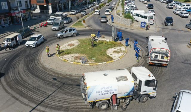 Söke'ye Büyükşehir dokunuşu: Bakım ve yenileme seferberliği başladı