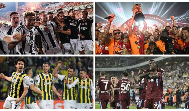 Türkiye’de en çok tutulan takım belli oldu: Zirve değişmedi!