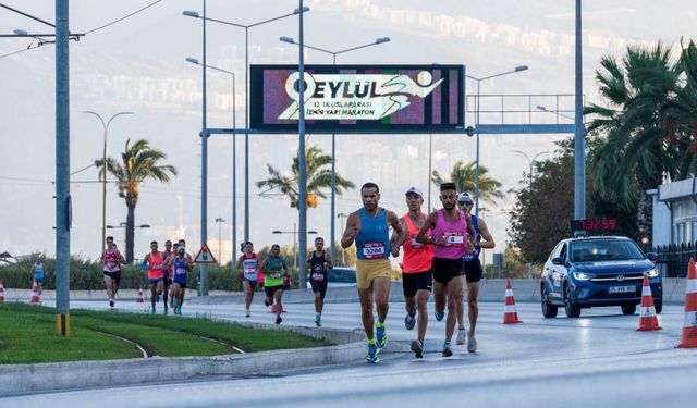 9 Eylül İzmir Yarı Maratonu için kayıtlar başladı