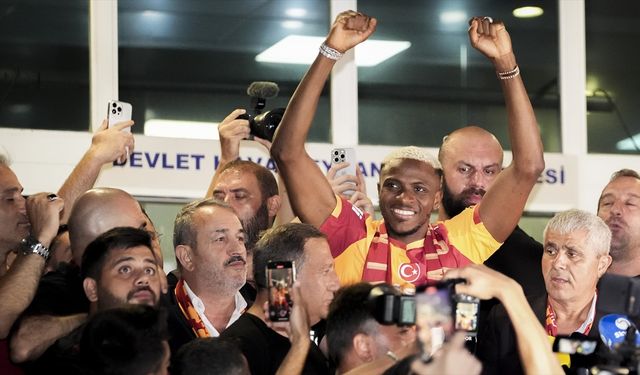 Galatasaray'ın Osimhen transferi, bonservis bedeliyle Avrupa'da 3. sırada
