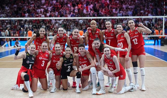 A Milli Kadın Voleybol Takımı, FIVB Dünya Şampiyonası'nda "ilk" peşinde